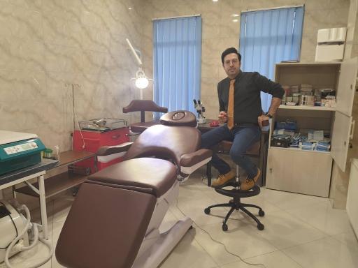 عکس کلینیک زیبایی دکتر امید شعبانی 