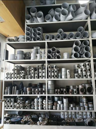 عکس لوله و اتصالات رجب زاده (نمایندگی پلیمر گلپایگان)