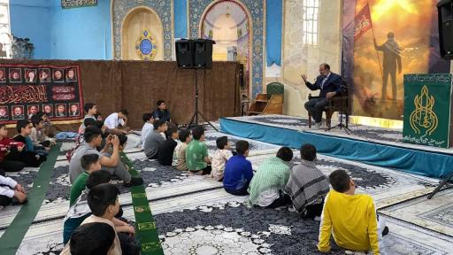 مسجد و حسینیه علی اکبری های نوغان