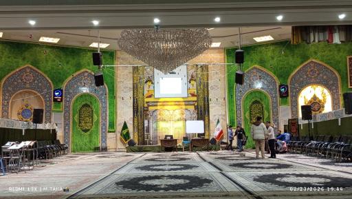 عکس مسجد و حسینیه علی اکبری های نوغان