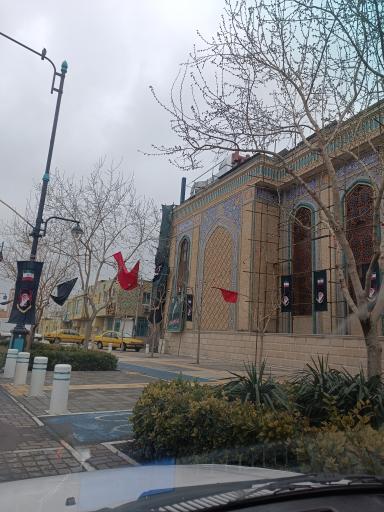 عکس مسجد و حسینیه علی اکبری های نوغان