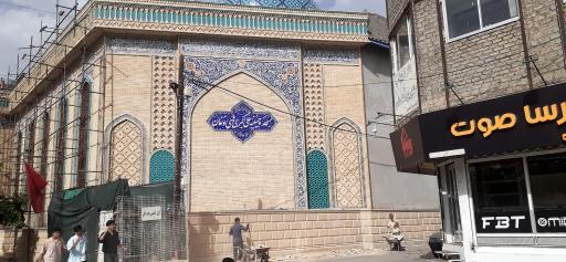 عکس مسجد و حسینیه علی اکبری های نوغان
