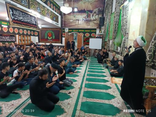 عکس مسجد ابوالفضلی نکا