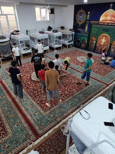 عکس مسجد و حسینیه علی اکبری های نوغان