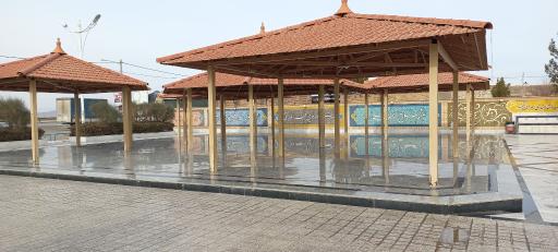 عکس مجتمع خدماتی رفاهی بين راهی فيض آباد