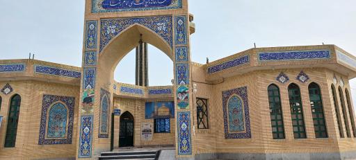 عکس مجتمع خدماتی رفاهی بين راهی فيض آباد