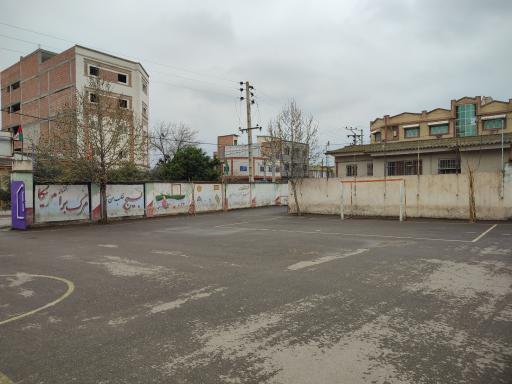 عکس دبیرستان آیت الله خامنه ای