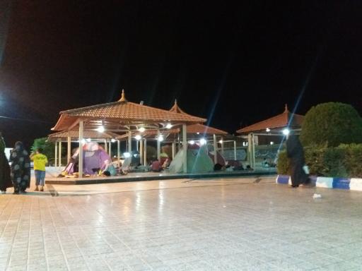 عکس مجتمع خدماتی رفاهی بين راهی فيض آباد