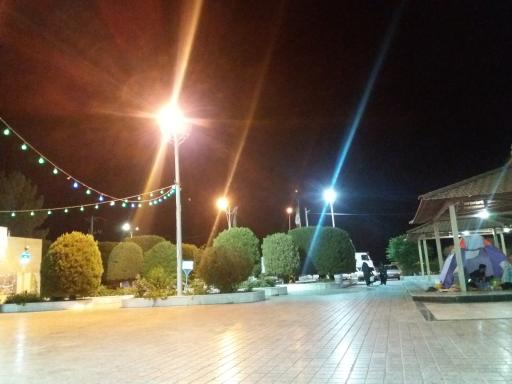 عکس مجتمع خدماتی رفاهی بين راهی فيض آباد