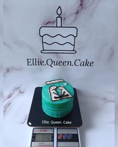 عکس کیک خانگی الی ملکه کیک 