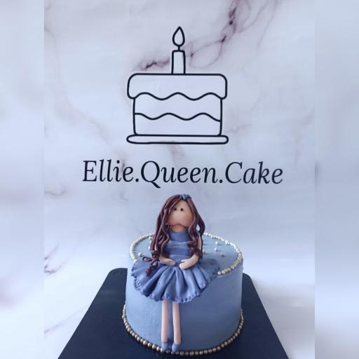 عکس کیک خانگی الی ملکه کیک 