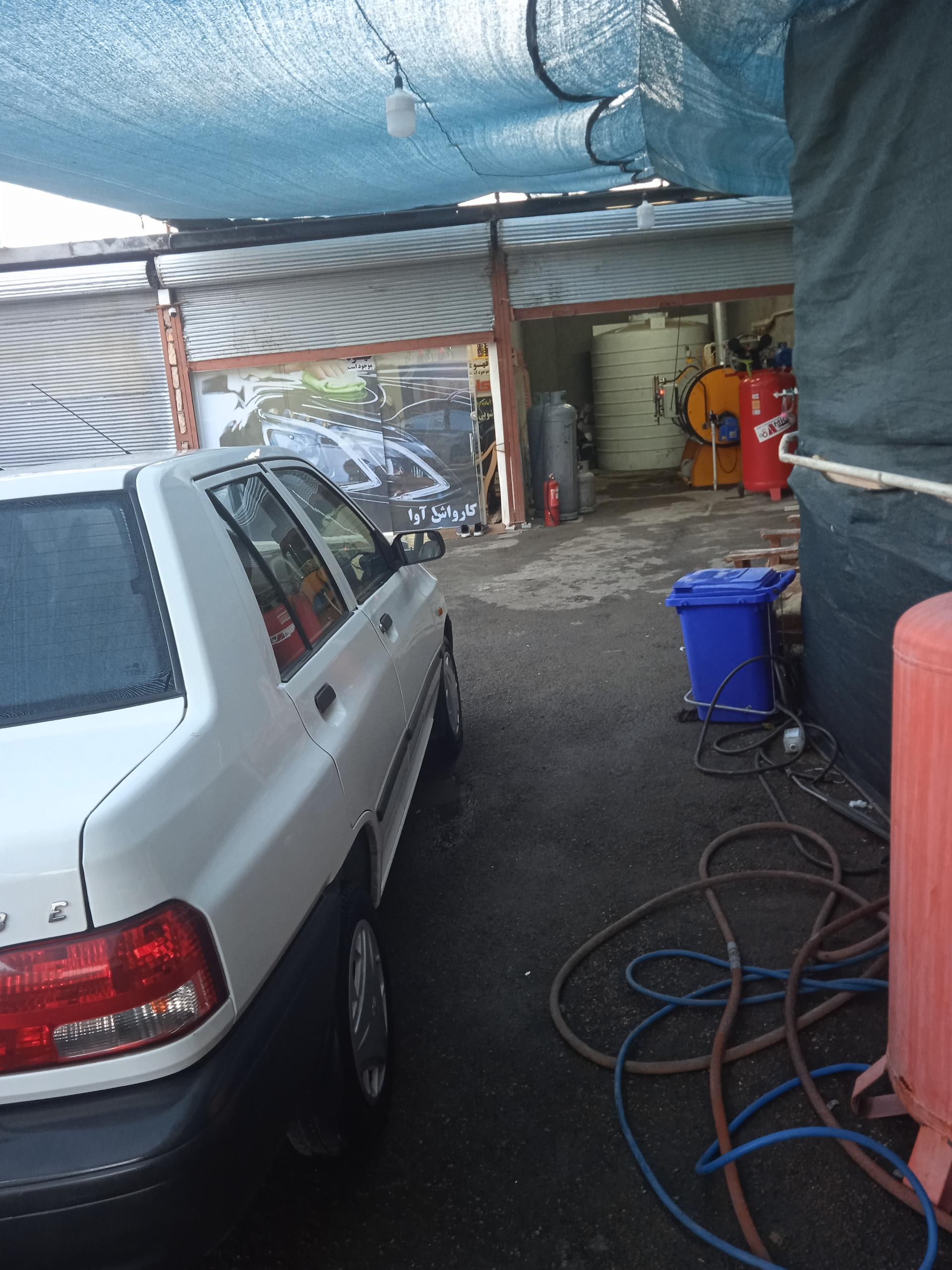 عکس کارواش بخار جیران 