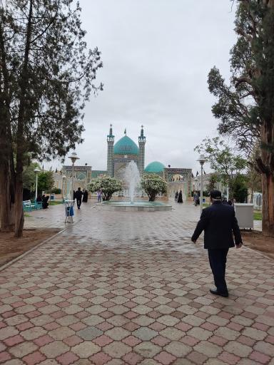 عکس امامزاده سید حمزه (باغمزار)