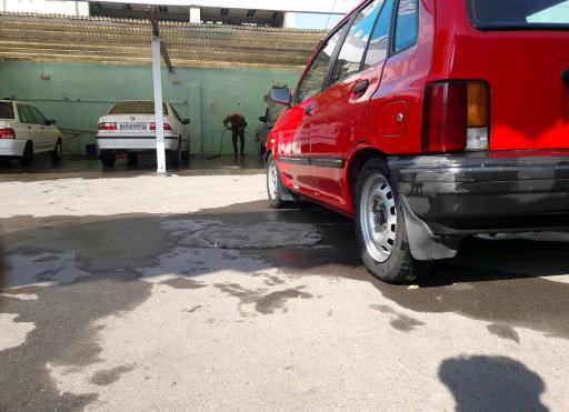 عکس کارواش تراختور