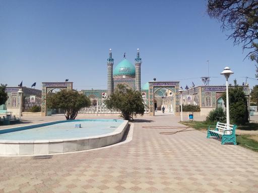 عکس امامزاده سید حمزه (باغمزار)