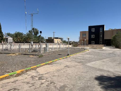 عکس اداره هواشناسی شهرستان بم