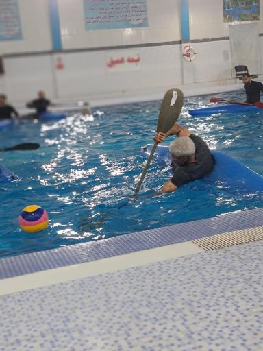 عکس باشگاه قایقرانی هیات اهواز(کارون)