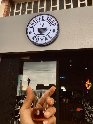 عکس کافی شاپ رویال