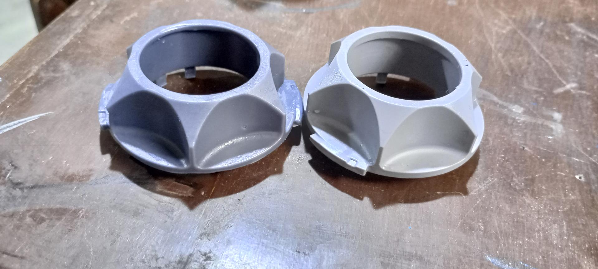 عکس تولید قطعات کالیپتا