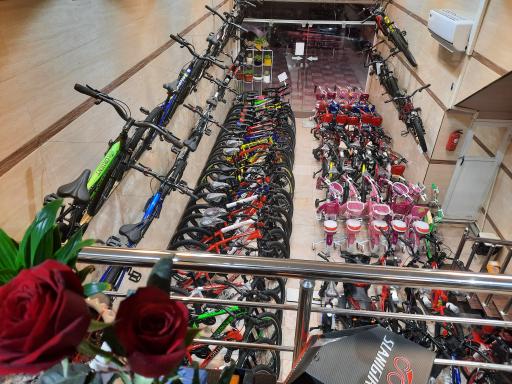 عکس فروشگاه دوچرخه میرزایی