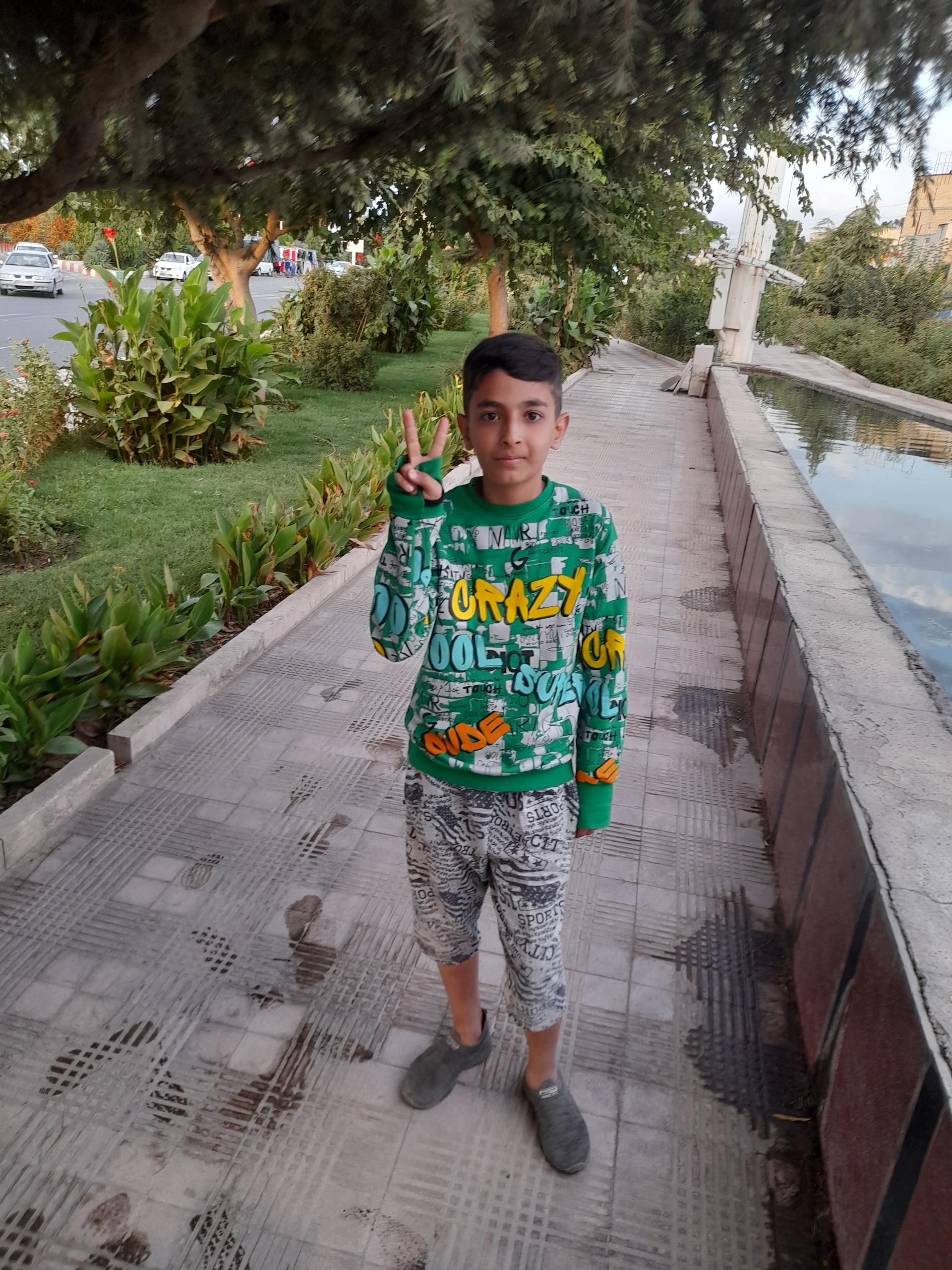 عکس پارک جعفر آباد