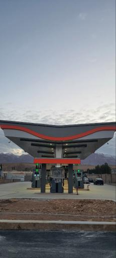 عکس پمپ بنزین الماس یقطین