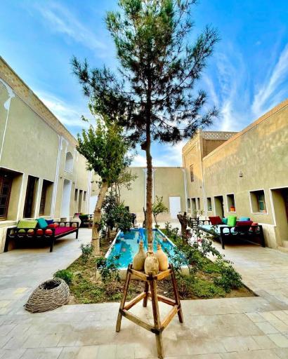 عکس هتل سنتی کوروش یزد