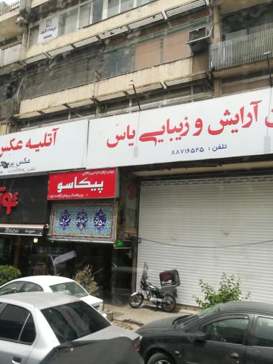 عکس بورس لوازم طراحی نقاشی پیکاسو