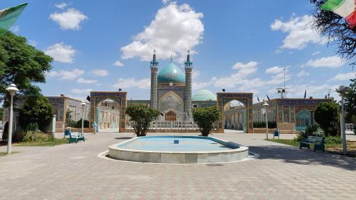 عکس امامزاده سید حمزه (باغمزار)