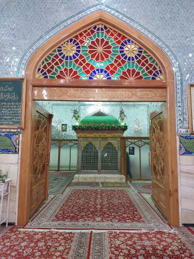 عکس امامزاده سید حمزه (باغمزار)