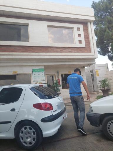 عکس پمپ بنزین نگین گلستان