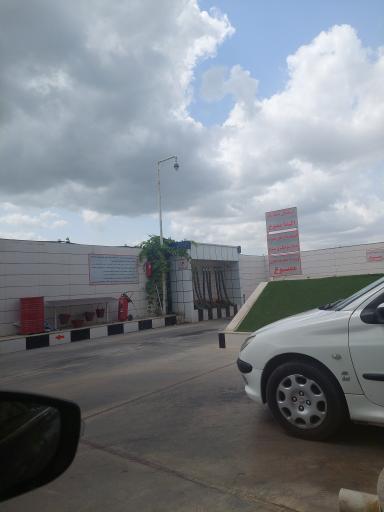 عکس پمپ بنزین نگین گلستان