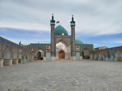 عکس امامزاده سید حمزه (باغمزار)