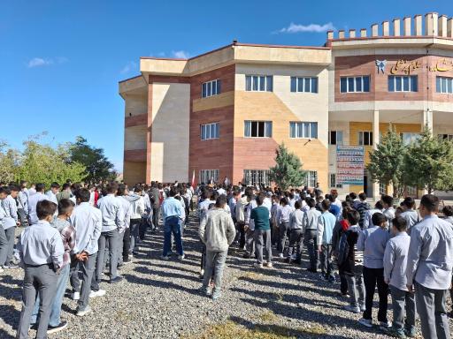دبیرستان شایستگان صبا میانه