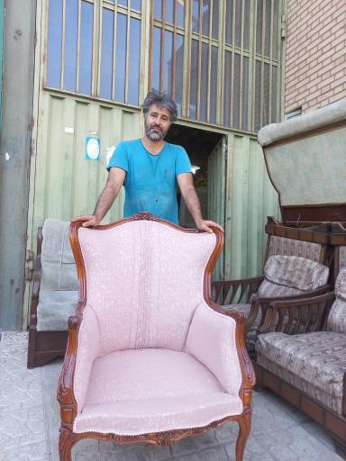 عکس مبل سازی حسینی 