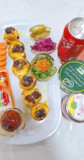 عکس رستوران معراج