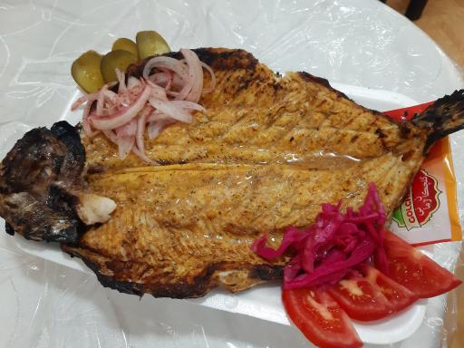 عکس رستوران معراج