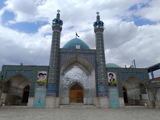 عکس امامزاده سید حمزه