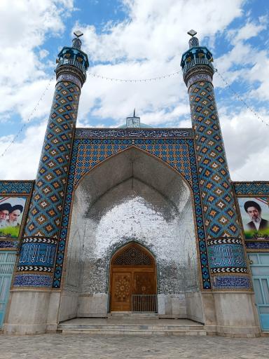 عکس امامزاده سید حمزه