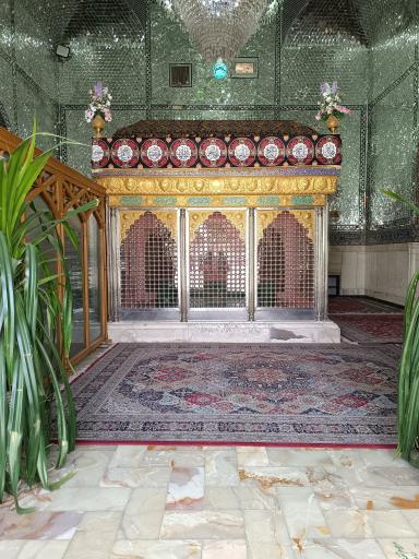 عکس امامزاده سید حمزه