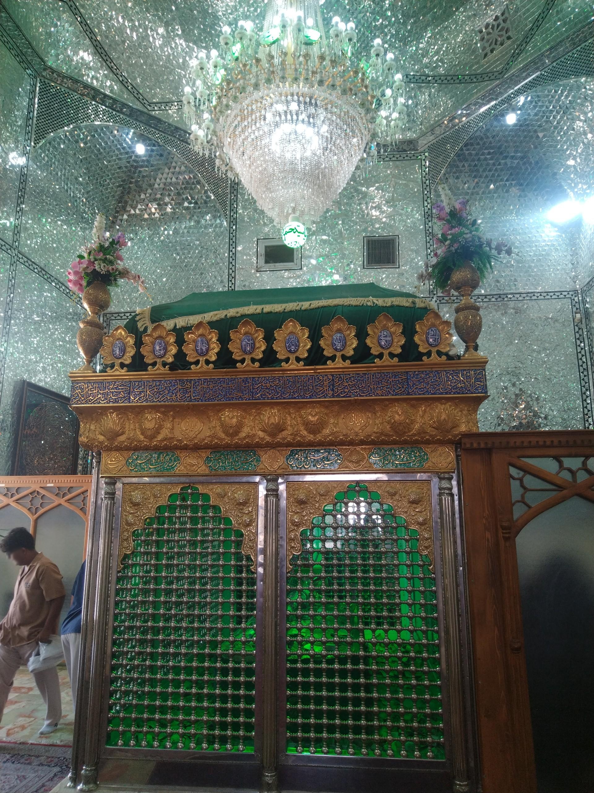عکس امامزاده سید حمزه