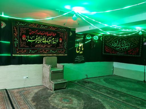 عکس حسینیه دستجردیها مقیم تهران