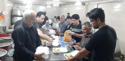 عکس حسینیه دستجردیها مقیم تهران