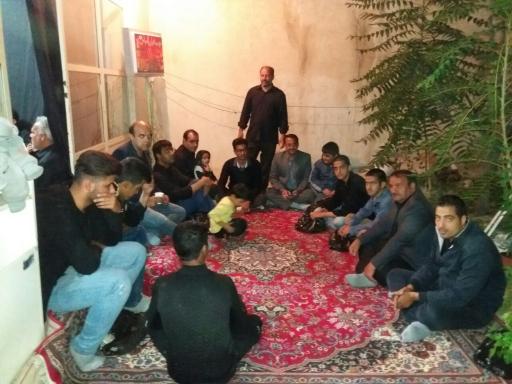 عکس حسینیه دستجردیها مقیم تهران