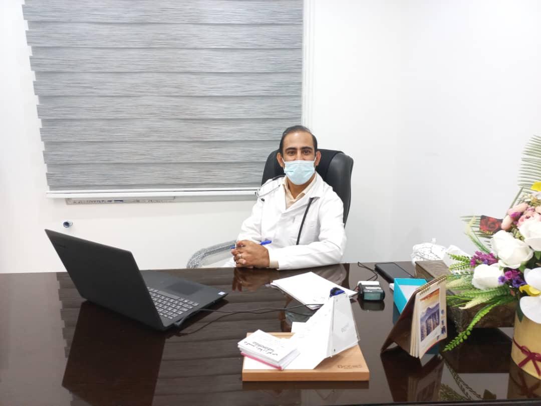 عکس مطب دکتر رضا زرگوش