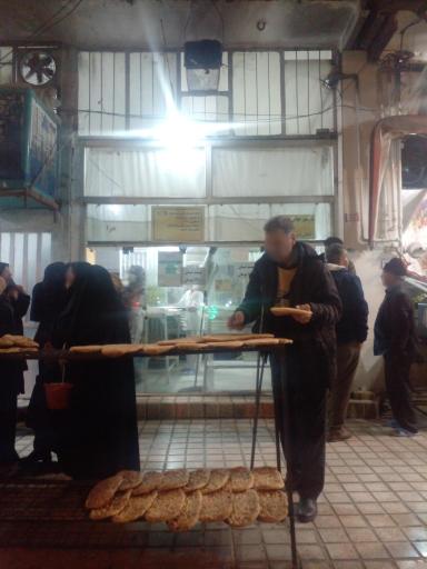 عکس نانوایی صفری نژاد