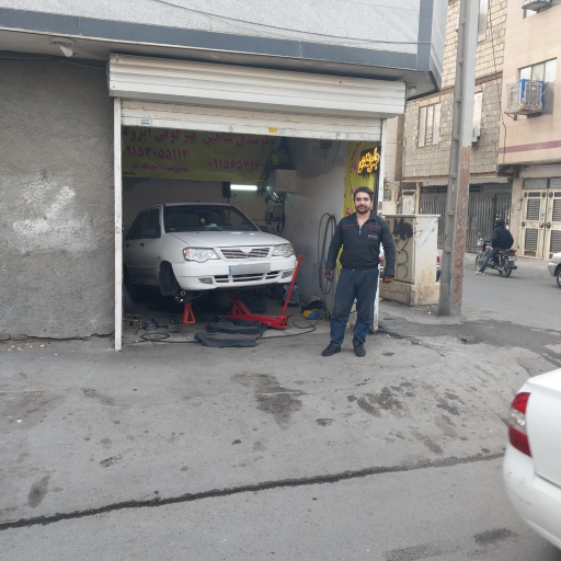 عکس جلوبندی شاهین