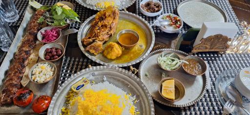 کاخ رستوران نقش جهان