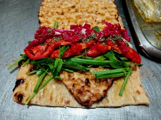 عکس کبابی حامد