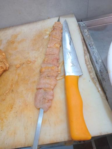 عکس کبابی حامد